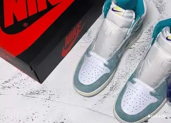 JORDAN 'TURBO AIR HIGH - RETRO JORDAN 555088-311 GREEN' AIR 1 - OG 0520